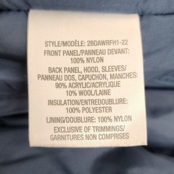 Wind River Outfitters Hoodie Jacket Men's Size XL Blue Full Zip Pockets - Picture 10 of 16